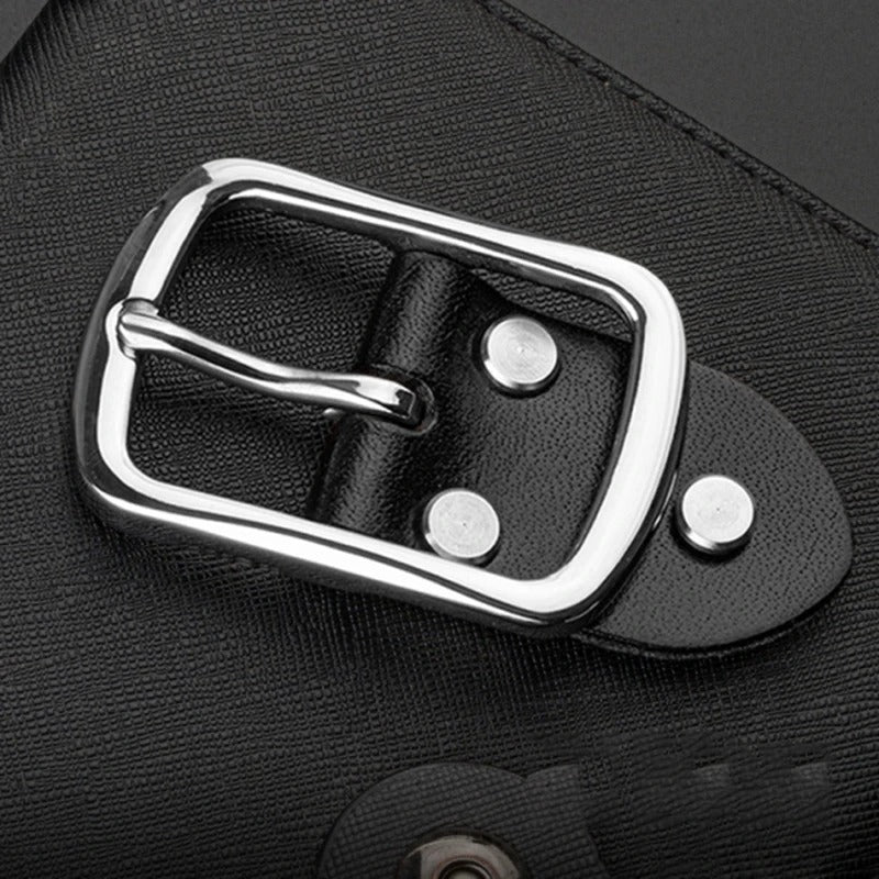 5Pcs 40mm Stainless Steel Belt Buckle for Men Women Leather Belts Metal Pin Buckles Jeans Waistband Garment DIY Sewing Accessories