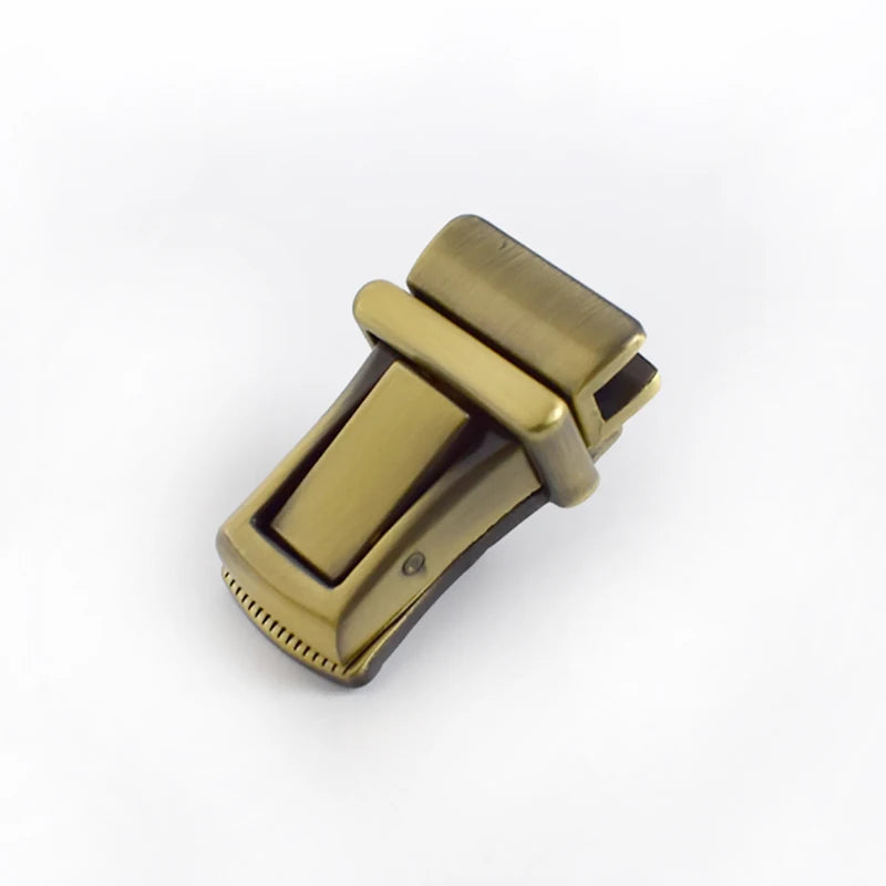 5/150pcs 21x35mm Rectangular Pressed Push Metal Locks Women Handbags Lock Snap Decor Clasps Closure DIY Leather Bag Accessories