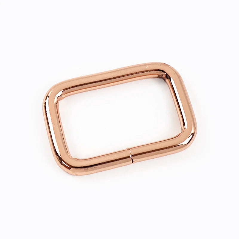 20/600Pcs 16-50mm D Ring Tri-glide Adjust Roller Pin Buckle Slider Clasp Handbag Bag Strap Web Connector Hook Hardware Accessoies