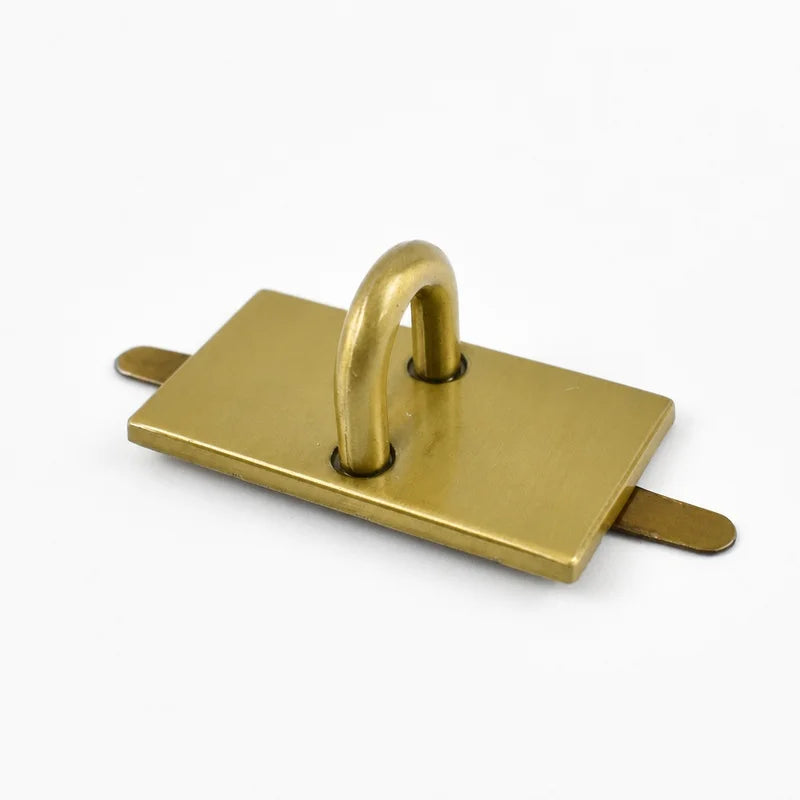 8/200Pcs Arch Bridge D Ring Metal Buckles Pin Clasp Fastex Buckle for Bag Straps Connector Hook Handbag Side Carabiner Clips