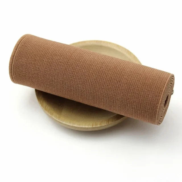 3/100M 8/10cm Width Soft Elastic Bands for Underwear Shoes Waistband Rubber Band Clothing Elasticity Belt DIY Sewing Accessories