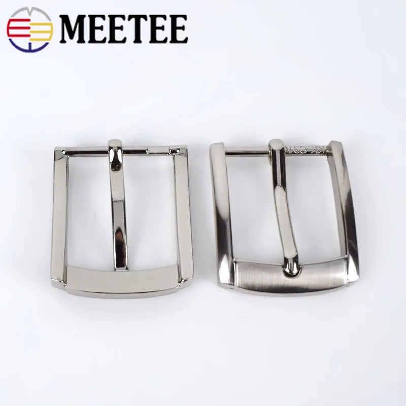 5/150Pcs 30mm Men Metal Alloy Belt Pin Buckles Leathercraft Hardware for Waistband Belts Head 28-29mm DIY Jeans Accessories KY090