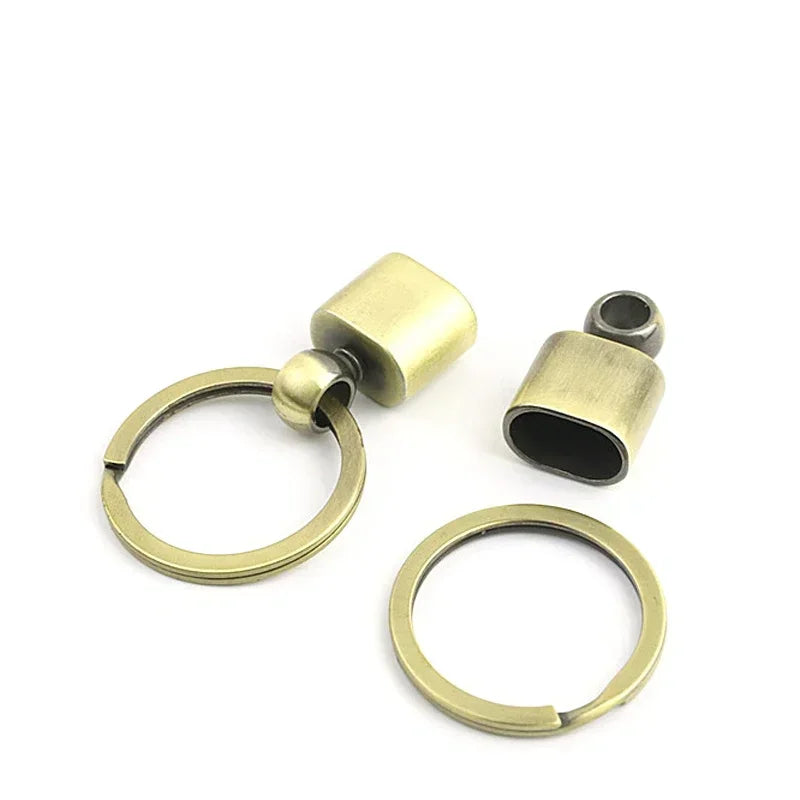 8/300Pcs 14mm O Ring Keychain Metal Buckles Detachable Rings Bags Strap Hanger Hooks Key Rings DIY Hardware Accessories