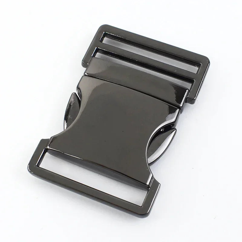 5/150Pcs 20-38mm Metal Side Release Buckles Backpack Strap Buckle Dog Cat Collar Belt Fastener Clasp DIY Hardware Sewing Accessories