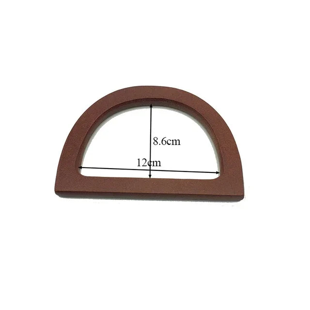 3/80Pcs Meetee Bags Handle Metal O D Ring Buckles Frame Handbag Purse Shoulder Belt DIY Replacement Leather Craft Accessaries
