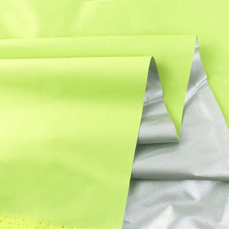 300/5000cm*148cm 190T Thin Waterproof Silver-coated Fabric Outdoor Sunscreen Sunshade Ripstop Umbrella Cloth Tent Material