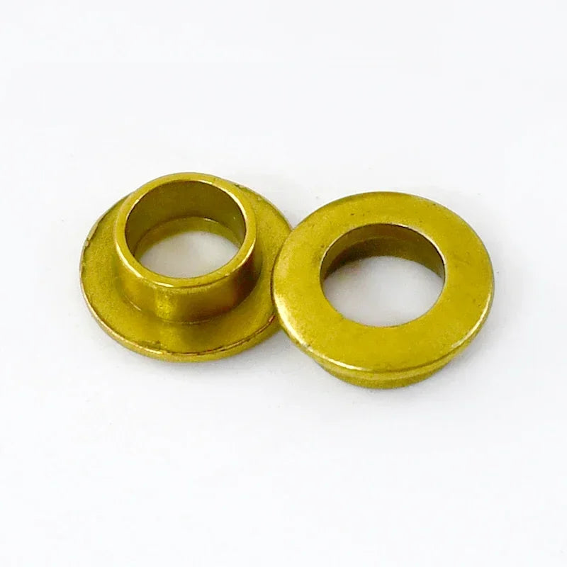 15/400Pcs 9/11/14mm Metal Bag Eyelets Leather Grommet Buckles Round Ring Clasps for Shoes Garment Rope Strap Hardware Accessories
