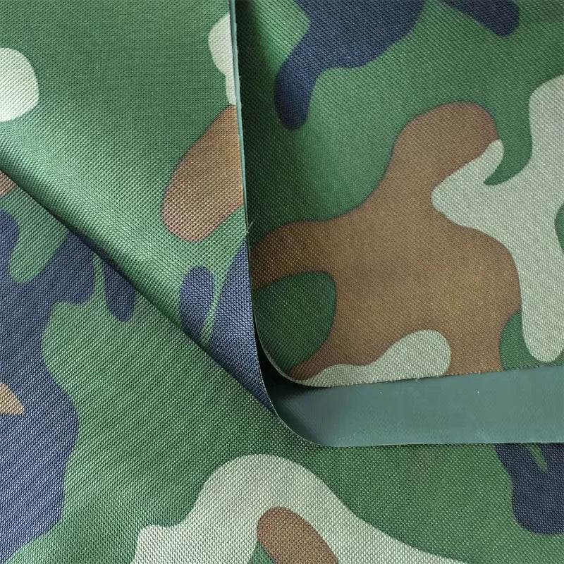 50/1500cm*150cm 0.45mm Thick Waterproof Fabrics 600D Oxford Fabric Luggage Tent PVC Rainproof Cloth Rain Canopy Sewing Textile