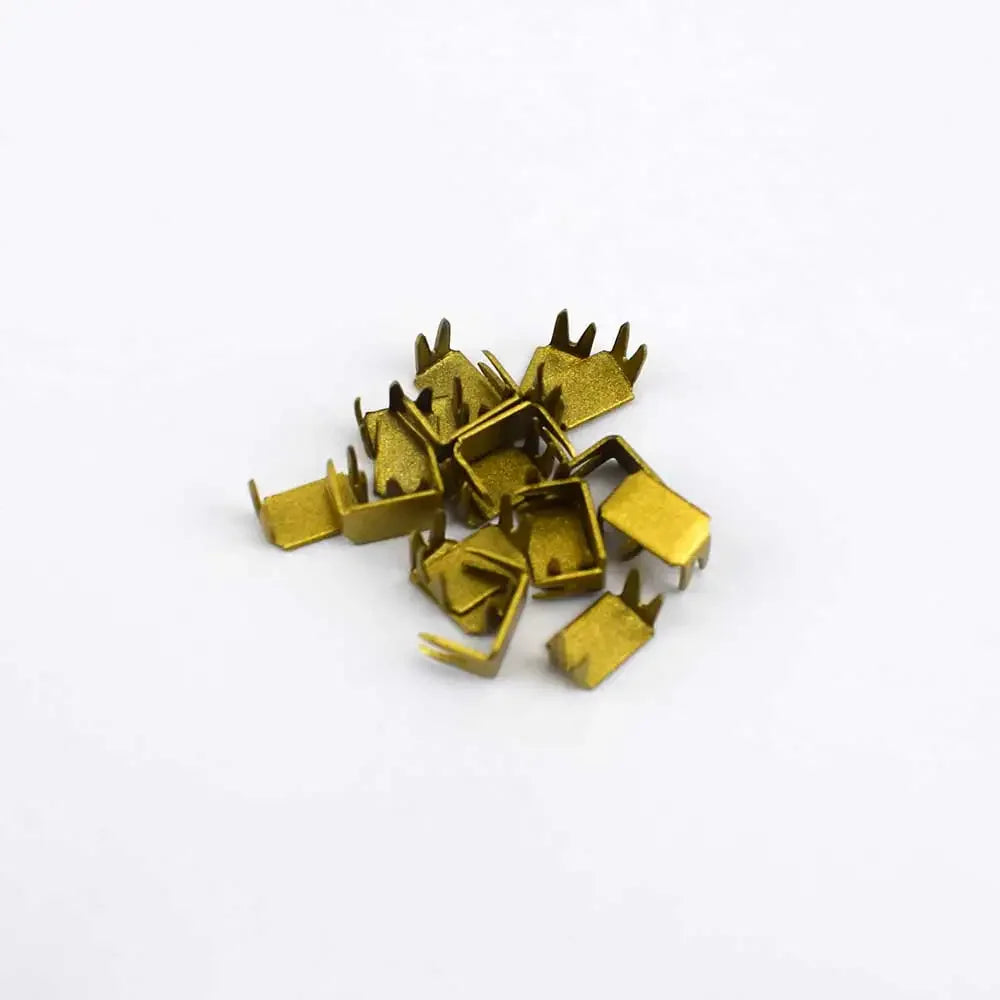 50Pcs Zipper Stopper Zip for Sewing 3# 5# 8# 10# Nylon Zippers Ends Stop DIY Instant Fix Repair Kit Replacement