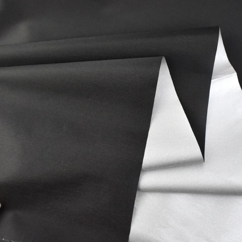 300/5000cm*148cm 190T Thin Waterproof Silver-coated Fabric Outdoor Sunscreen Sunshade Ripstop Umbrella Cloth Tent Material