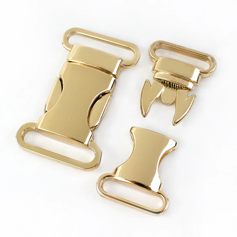 5pcs/130pcs Metal Belt Buckles 20mm 25mm Clip Snap Clasp Buckle for Bags Belts Clothing DIY Sewing Decoration Hardware Accessories