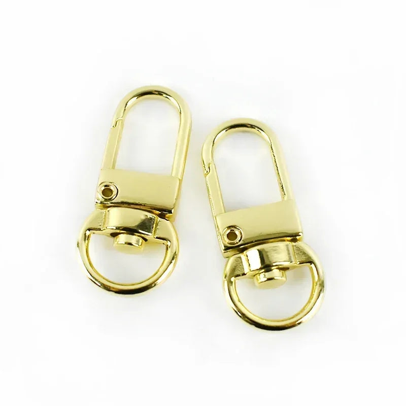 20/700pcs Meetee Metal Buckles Handbag Strap Lobster Carbiner Swivel Snap Hook Chain Clasp DIY Bags Hardware Sewing Accessories