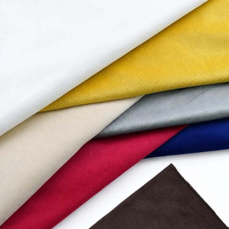90/2700cm*150cm Matte Velvet Fabric 0.7mm Thickened Flannelette for Home Decoration Textile Sewing Curtains Suede Cloth Supplies
