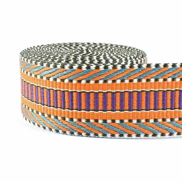 3/100Meters 38mm Thicken Polyester Jacquard Webbing Tape Luggage Decorative Belt Ribbon DIY Bags Shoulder Strap Sewing Accessories
