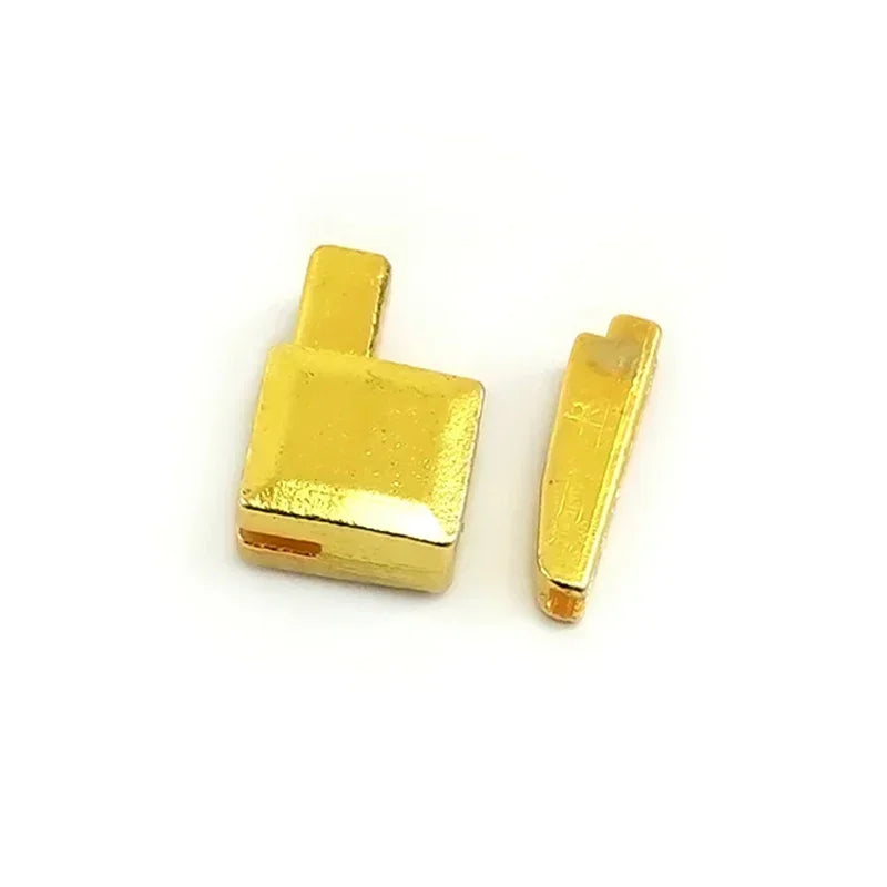 30/500Sets Metal Zipper Stopper Jacket Bag Zip Non-slip Tail Stop 3#5#8#10#  U Code End Lock Insert Pin Retainer Zips Repair Kits