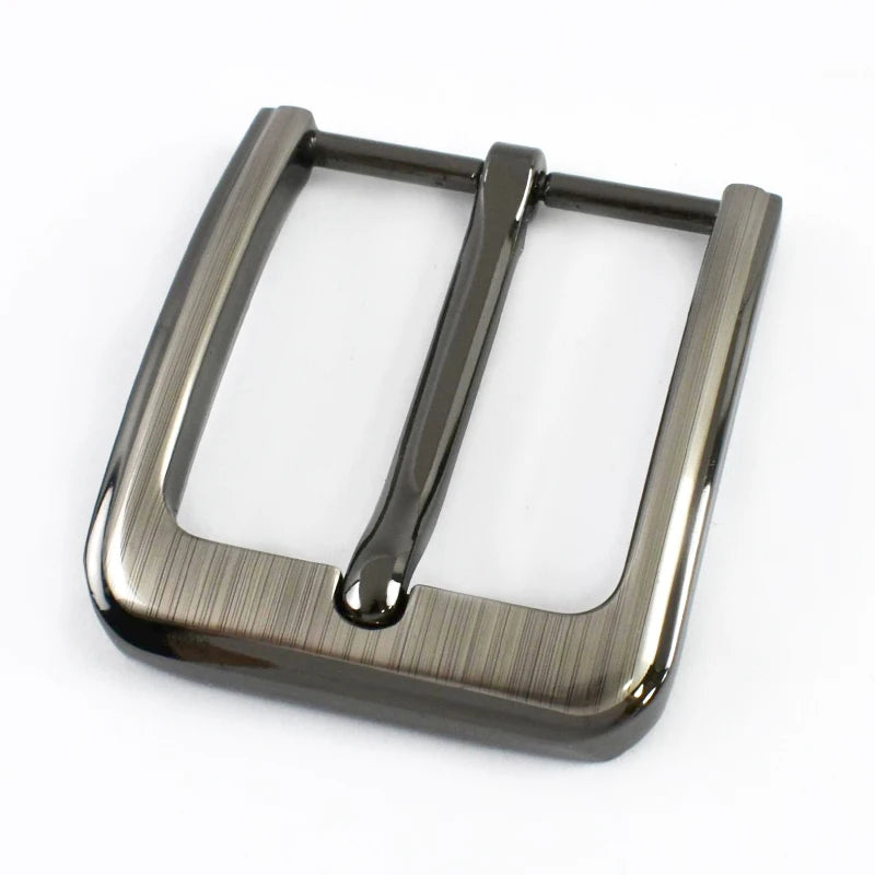5/130Pcs 35/40mm Zinc Alloy Metal Pin Belt Buckles for Mens Waistband Adjust Head DIY Casual Jeans Leather Crafts Accessories