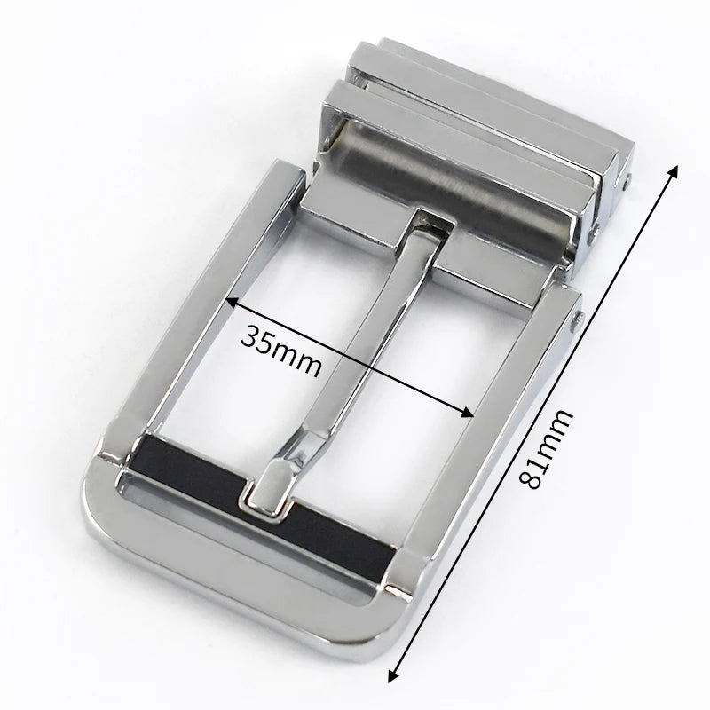 2/30Pcs Metal Men Belt Buckles Single Pin Buckle for 33-34mm Belts Head DIY Casual Jeans Leather Craft Accessories