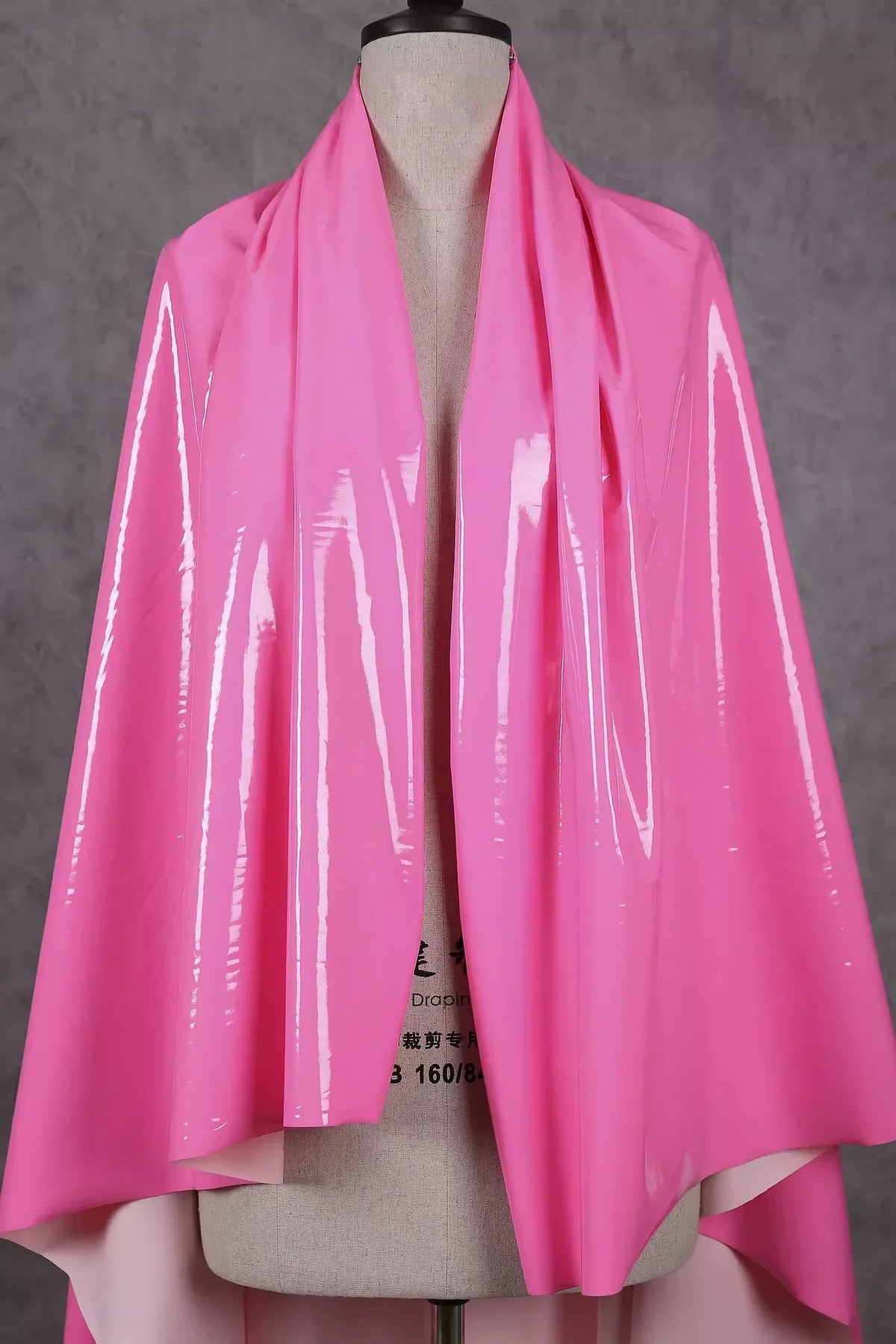 50/1000*145cm Meetee Shiny Glossy Soft Leather Fabric Elastic Faux PU Fabrics for Dress Clothes Cloth Material DIY Sewing Accessories