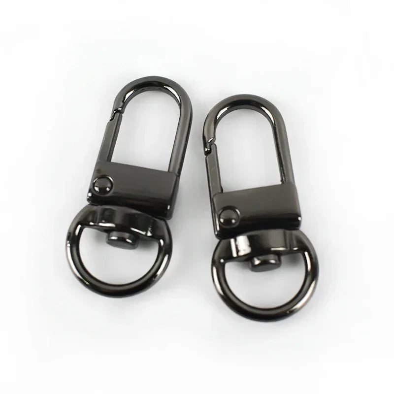 20/700pcs Meetee Metal Buckles Handbag Strap Lobster Carbiner Swivel Snap Hook Chain Clasp DIY Bags Hardware Sewing Accessories