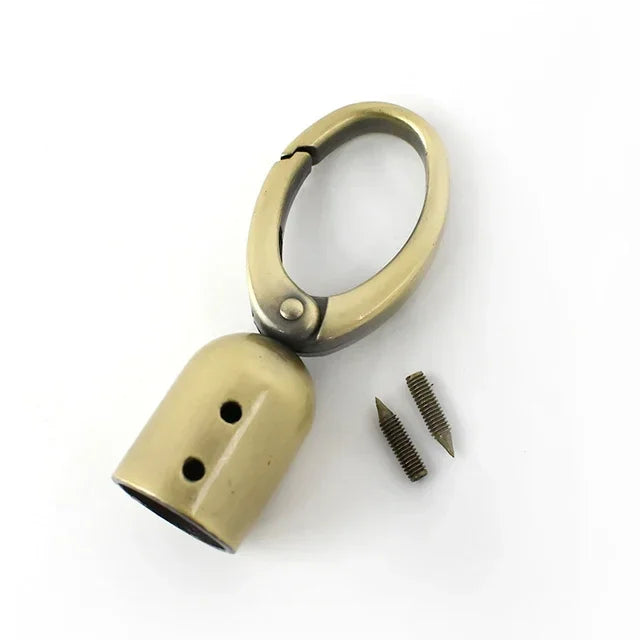 8/300Pcs Meetee Metal Buckles Bag Handle Strap Belt Cap Hook Lobster Snap Clip Clasp Buckle Handbag Hanger Hardware Accessories
