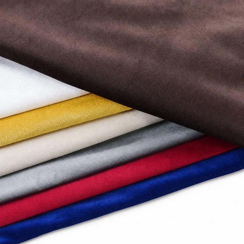 90/2700cm*150cm Matte Velvet Fabric 0.7mm Thickened Flannelette for Home Decoration Textile Sewing Curtains Suede Cloth Supplies