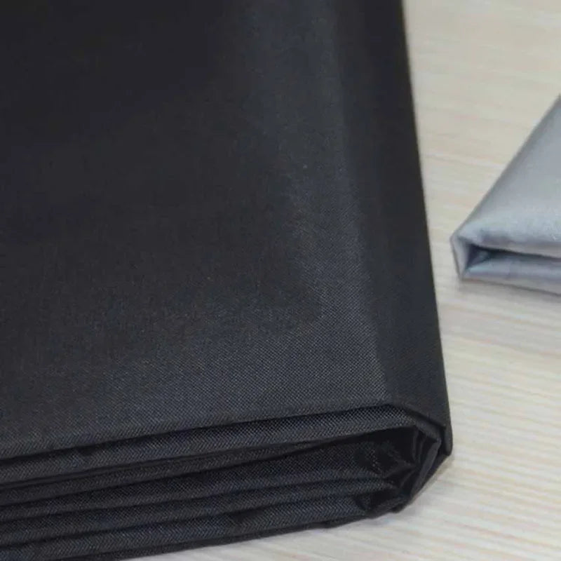 2/30meters 175cm Width 210D Oxford Cloth Waterproof Fabric Encrypted Silver Clothes Sunscreen UV Car Awning Sunshade Umbrella FA226