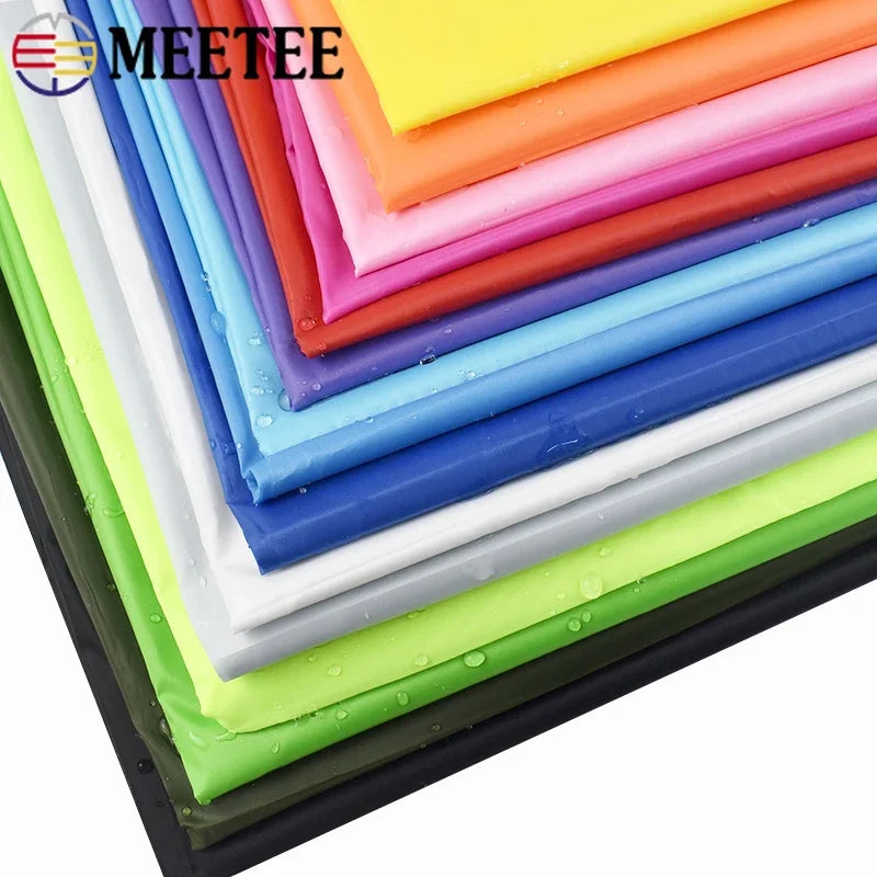 150/2500X150cm Meetee 190T Waterproof Cloth Coated Thin Showerproof Fabric DIY Handmade Umbrella Kite Tent Accessories