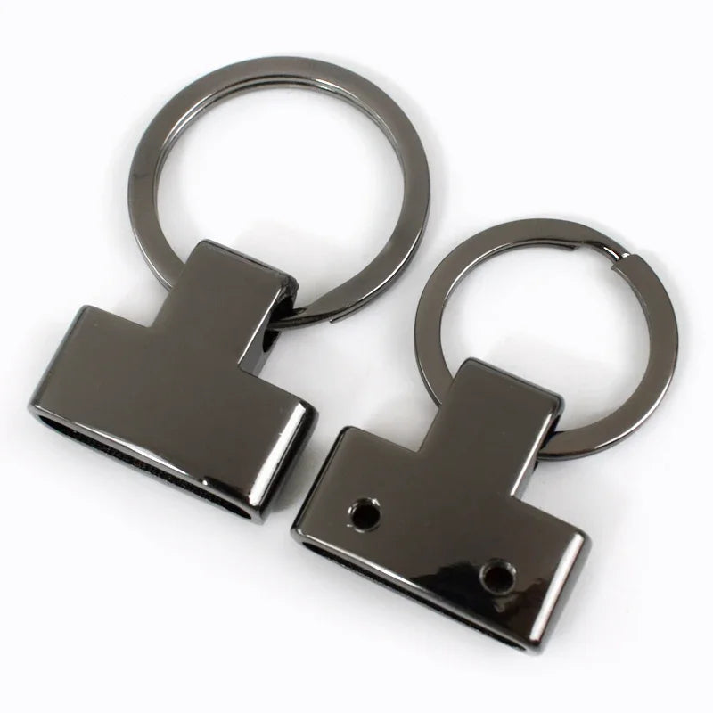 8/200Pcs 20/24mm Metal Ring Buckles O Rings for Keychain Bag Strap Connector Clasp Webbing Clip DIY Craft Hardware Accessories