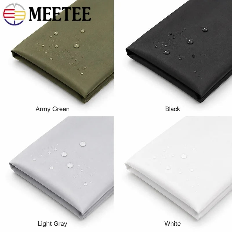 300/6000x150cm 190T Waterproof Fabric Polyester Coated Cloth Raincoat Umbrella Car Cover Camping Tent Outdoor DIY Sewing Material