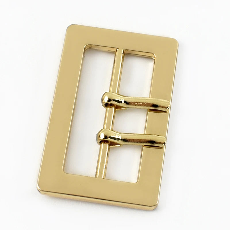 15/500Pcs 25-50mm Bag Strap Adjuster Metal Buckles Tri-Glide Ring Slider Belt Buckle Backpack Strap Single/Double Pin Clasp Hook Clip