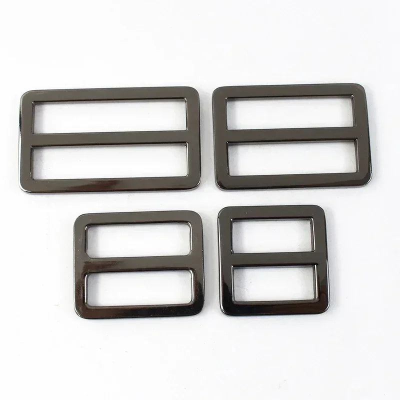 20/580Pcs RoseGold Bag Buckles Metal O D Ring Clip Clasp Tri Glide Slider Hook Backpack Belt Strap DIY Hardware Sewing Accessories