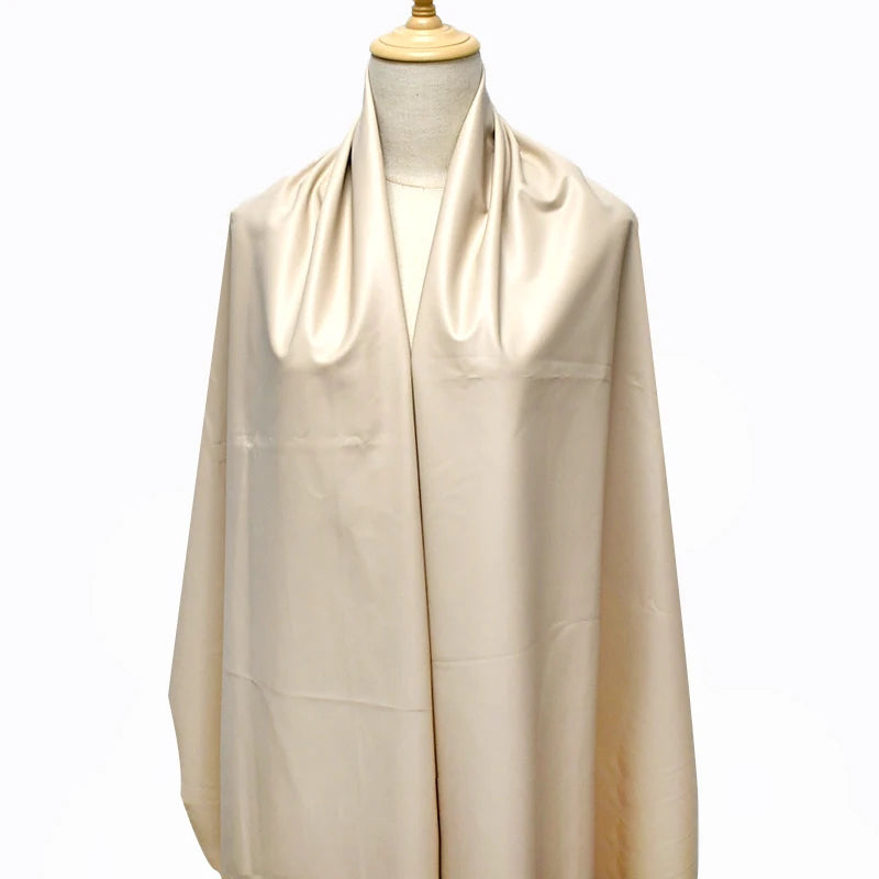 100/1500*145cm Matte Faux Leather Fabric PU Elastic Soft Fabrics Skinny Pants Clothes Skirt Dress DIY Sewing Design Stretch Material