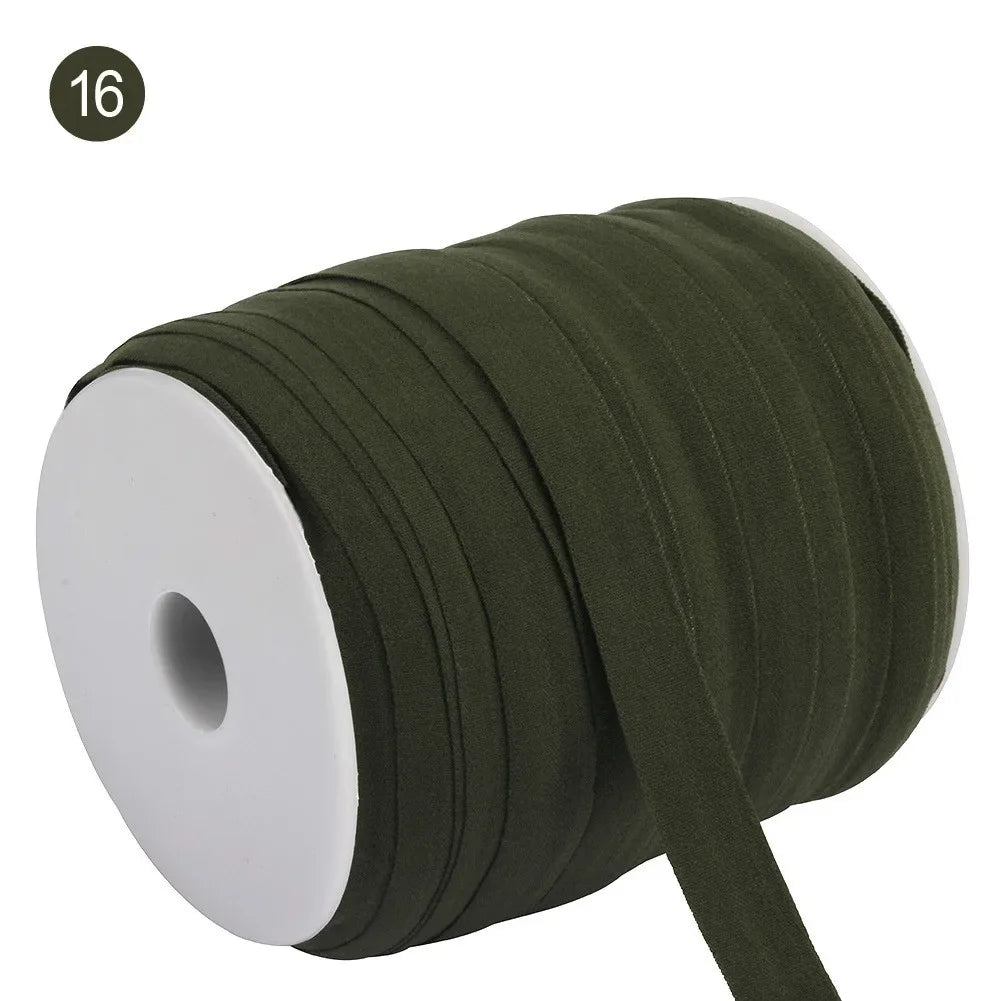 1/20Meters 15mm Spandex Elastic Bands DIY Rubber Lace Trim Garment Protective Edge for Underwear Bra Sewing Accessories