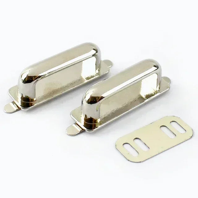 8/300Pcs Meetee Metal Arch Bridge Buckle D Ring Connector Clasp for Handbag Purse Belt DIY Leather Craft Bag Strap Accessories