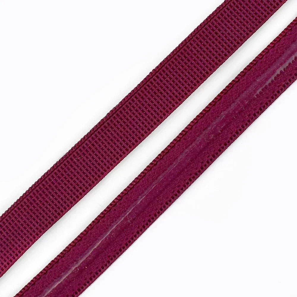15/500M 10mm Non-slip Silicone Elastic Band Bra Stretch Ribbon Tape Underwear Strap Rubber Bands Belt DIY Sewing Accessories