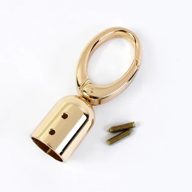 8/300Pcs Meetee Metal Buckles Bag Handle Strap Belt Cap Hook Lobster Snap Clip Clasp Buckle Handbag Hanger Hardware Accessories