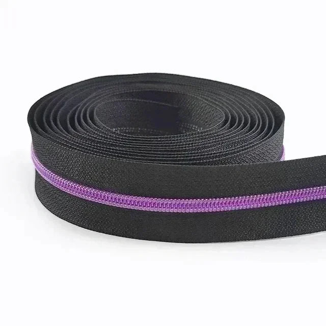 8/300M Sewing Zippers Tapes By The Meter Bag Shoes Nylon Coil Zipper Decorative Roll Bulk Zips Repair Kit DIY Accessories