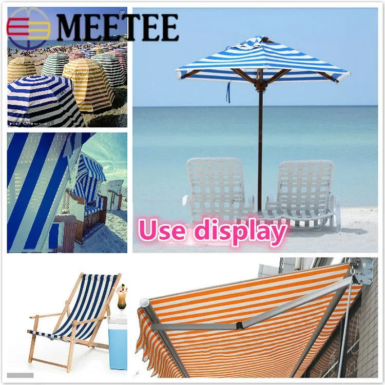 2/30meters 175cm Width 210D Oxford Cloth Waterproof Fabric Encrypted Silver Clothes Sunscreen UV Car Awning Sunshade Umbrella FA226