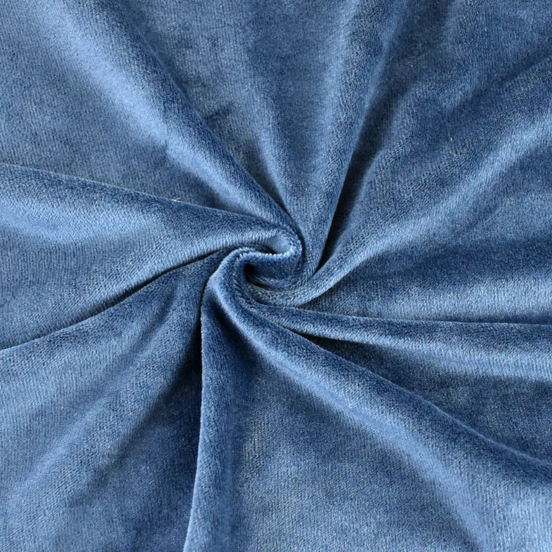 90/2250x165cm Short Plush Fabric Soft Toy Doll Clothes Cloth 0.7mm Velvet Fabrics Sofa Cover Garment Sewing DIY Accessories