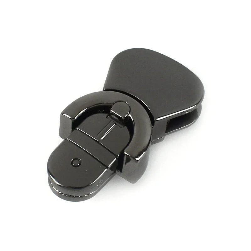 3/100pcs Meetee Metal Bag Locks Buckles Handbag Purse Closure Clasp Twist Turn Lock Hook DIY Decoration Hardware Accessories