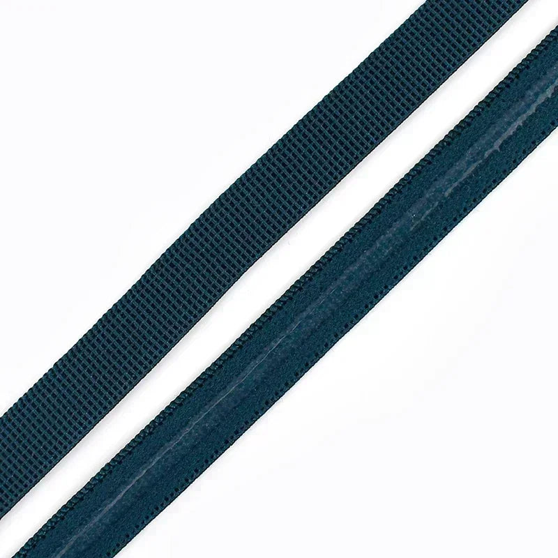 15/500M 10mm Non-slip Silicone Elastic Band Bra Stretch Ribbon Tape Underwear Strap Rubber Bands Belt DIY Sewing Accessories
