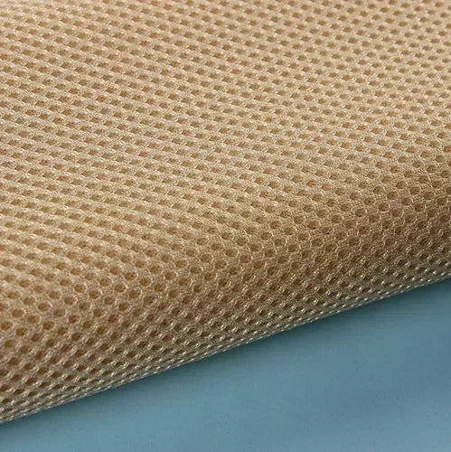 100/1500*150cm 3 Layer Thickened Elastic Mesh Fabric 3D Breathable Cloth Seat Cover Sandwich Cloths for Bags Sofa Shoes Material