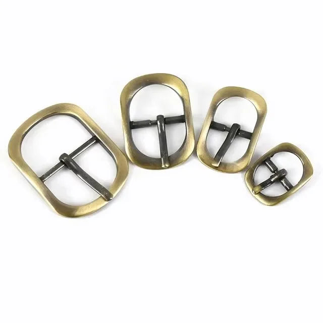 20/600Pcs 12-38mm Meetee Metal Pin Buckle Belt Buckles Bag Shoulder Strap Shoes Adjust Roller Clasp DIY Handware Accessories