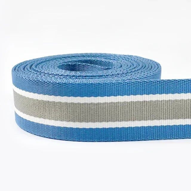 3/100Meters 38mm Thicken Polyester Jacquard Webbing Tape Luggage Decorative Belt Ribbon DIY Bags Shoulder Strap Sewing Accessories