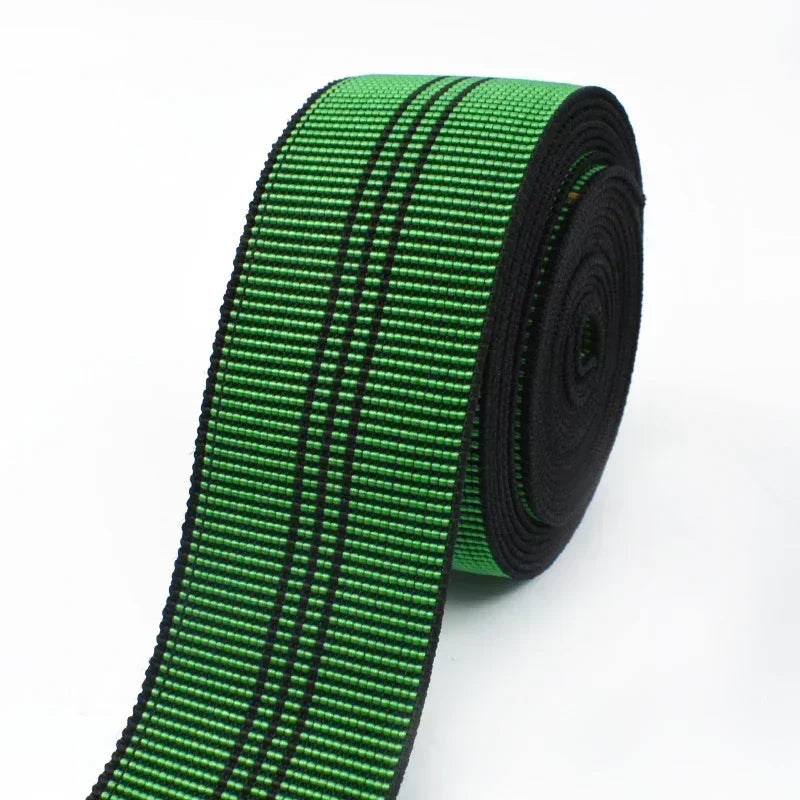 5/100M Elastic Latex Tape Rubber Bands for Furniture Sofa Strap Repair DIY Upholstery Modification Elasticity Belt Chair Material