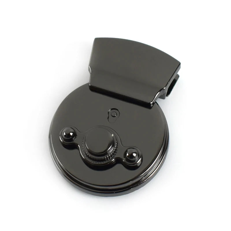 2/70pcs Fashion Metal Turn Locks Replacement Bags Snap Hooks Purse Clasp Closure Lock DIY Crafts Accessories KY2066