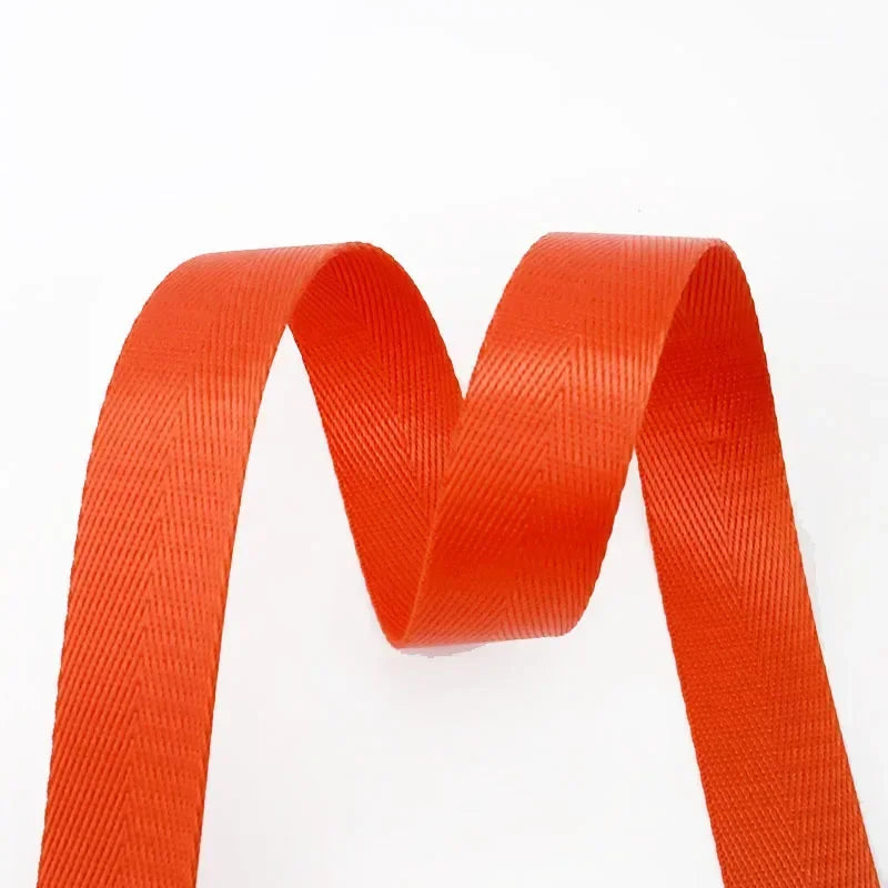 8/200Meters 20-50mm Nylon Webbing Tapes Herringbone Ribbon DIY Dog Collar Bag Knapsack Band Safety Strap Belt Sewing Accessories