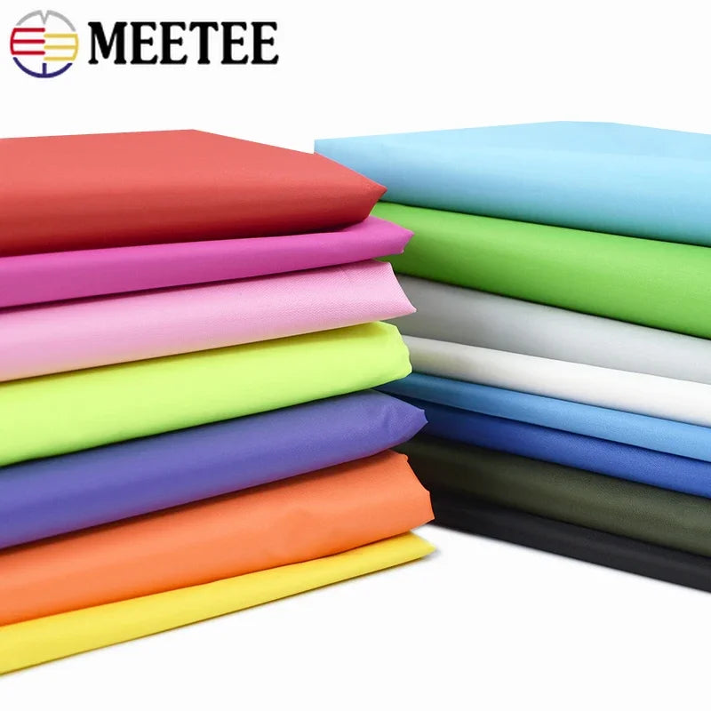150/2500X150cm Meetee 190T Waterproof Cloth Coated Thin Showerproof Fabric DIY Handmade Umbrella Kite Tent Accessories