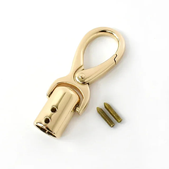 8/300Pcs Meetee Metal Buckles Bag Handle Strap Belt Cap Hook Lobster Snap Clip Clasp Buckle Handbag Hanger Hardware Accessories
