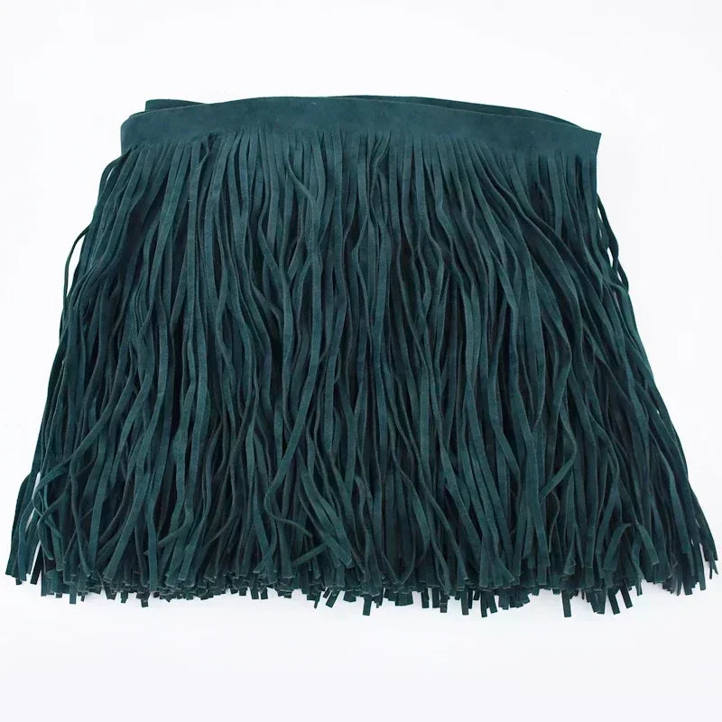 3/50Meters 10-30cm Suede Tassel Fringe for Clothes Dress Fringes Trim Decoration Lace Bag Ribbon Fabric Curtain Sewing Accessories